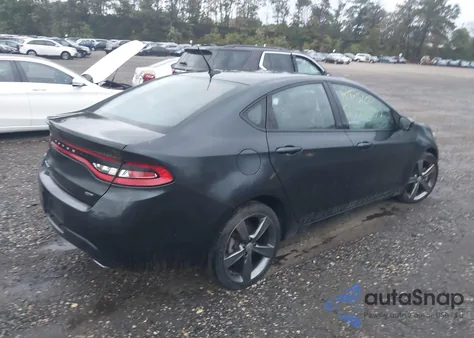 2014 Dodge Dart Gt из США, поврежденный, VIN 1C3CDFEB4ED798618